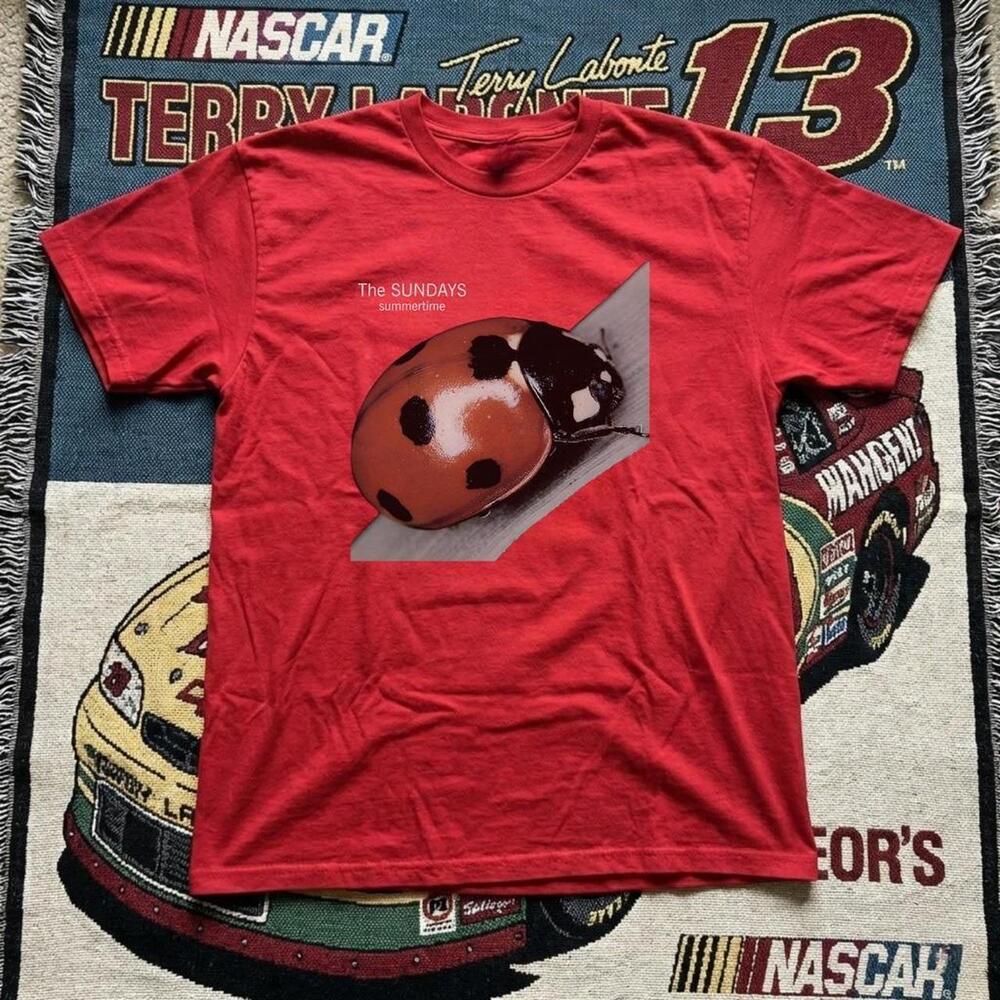 The Sundays Summertime Red T Shirt